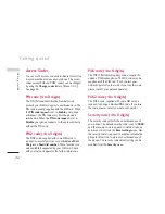 Preview for 107 page of LG KG240 User Manual