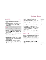 Preview for 120 page of LG KG240 User Manual