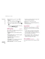 Preview for 121 page of LG KG240 User Manual