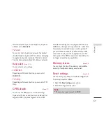 Preview for 152 page of LG KG240 User Manual