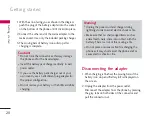 Preview for 159 page of LG KG245 -  Cell Phone 8 MB User Manual