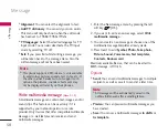 Preview for 189 page of LG KG245 -  Cell Phone 8 MB User Manual