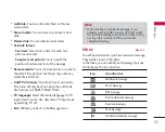 Preview for 190 page of LG KG245 -  Cell Phone 8 MB User Manual