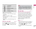 Preview for 192 page of LG KG245 -  Cell Phone 8 MB User Manual