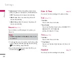 Preview for 199 page of LG KG245 -  Cell Phone 8 MB User Manual