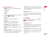 Preview for 200 page of LG KG245 -  Cell Phone 8 MB User Manual