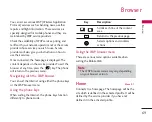 Preview for 208 page of LG KG245 -  Cell Phone 8 MB User Manual