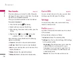 Preview for 209 page of LG KG245 -  Cell Phone 8 MB User Manual