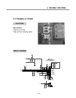 Preview for 74 page of LG KG270 Service Manual