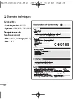 Preview for 40 page of LG KG275 User Manual