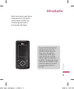 Preview for 7 page of LG KG280 Quick Refernce Manual