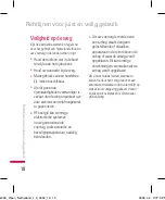 Preview for 12 page of LG KG280 Quick Refernce Manual