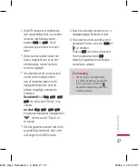 Preview for 29 page of LG KG280 Quick Refernce Manual