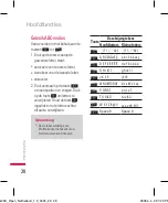 Preview for 30 page of LG KG280 Quick Refernce Manual