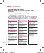 Preview for 32 page of LG KG280 Quick Refernce Manual