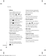 Preview for 138 page of LG KG280 Quick Refernce Manual