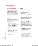 Preview for 146 page of LG KG280 Quick Refernce Manual