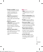 Preview for 157 page of LG KG280 Quick Refernce Manual