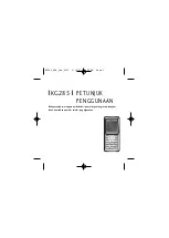 Preview for 62 page of LG KG285 Manual