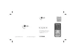 LG KG288 Manual preview