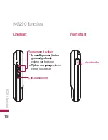 Предварительный просмотр 18 страницы LG KG290 User Manual