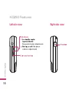 Предварительный просмотр 236 страницы LG KG290 User Manual