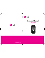 Preview for 1 page of LG KG300 Service Manual