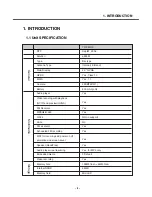 Preview for 4 page of LG KG300 Service Manual