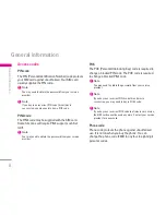 Preview for 6 page of LG KG300 User Manual