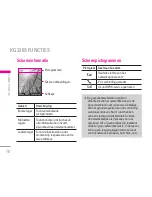 Предварительный просмотр 17 страницы LG KG320S User Manual