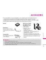 Предварительный просмотр 86 страницы LG KG320S User Manual