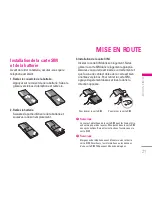 Предварительный просмотр 110 страницы LG KG320S User Manual