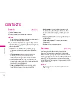 Предварительный просмотр 219 страницы LG KG320S User Manual