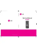 Preview for 1 page of LG KG330 Service Manual