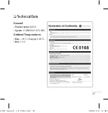 Preview for 86 page of LG KG376 User Manual