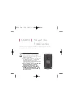 Preview for 125 page of LG KG810 User Manual