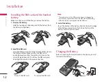 Preview for 13 page of LG KG920 User Manual