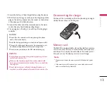 Preview for 14 page of LG KG920 User Manual