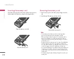 Preview for 15 page of LG KG920 User Manual