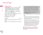 Preview for 21 page of LG KG920 User Manual