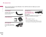 Preview for 47 page of LG KG920 User Manual