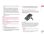 Preview for 116 page of LG KG920 User Manual