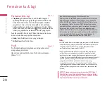 Preview for 123 page of LG KG920 User Manual