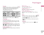 Preview for 126 page of LG KG920 User Manual