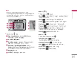 Preview for 128 page of LG KG920 User Manual