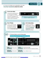 Предварительный просмотр 16 страницы LG Kimchi GR-K24PS User Manual