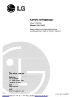 Предварительный просмотр 53 страницы LG Kimchi GR-K24PS User Manual