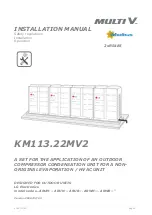 Preview for 1 page of LG KM113.22MV2 Installation Manual
