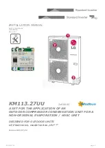 Предварительный просмотр 1 страницы LG KM113.27UU Installation Manual