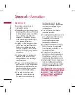 Preview for 178 page of LG KM330 User Manual